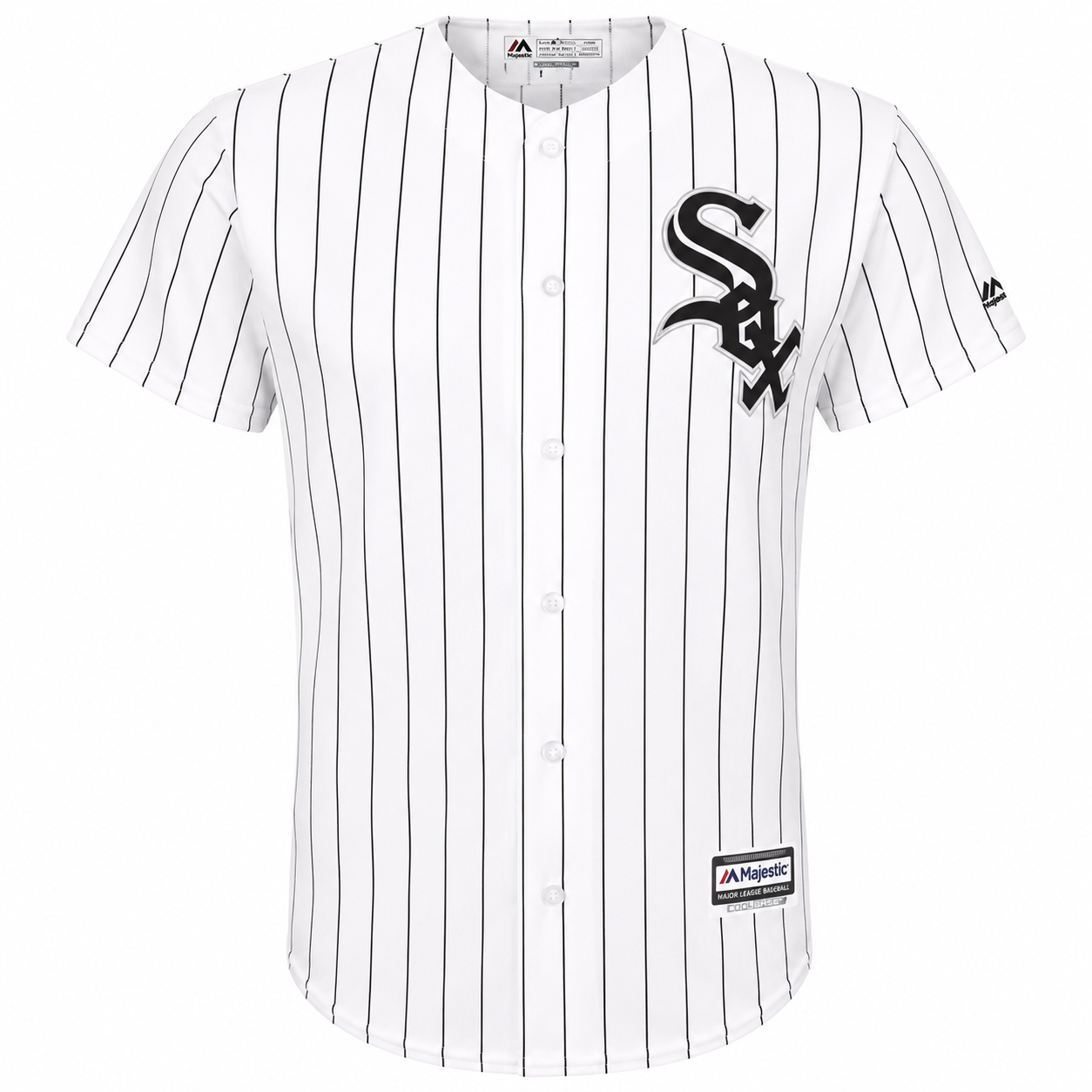 Youth Eloy Jimenez Chicago White Sox Majestic White Home Cool Base Replica Jersey Official Team Jersey Sports Fan Apparel Official MLB Team Jersey Bas