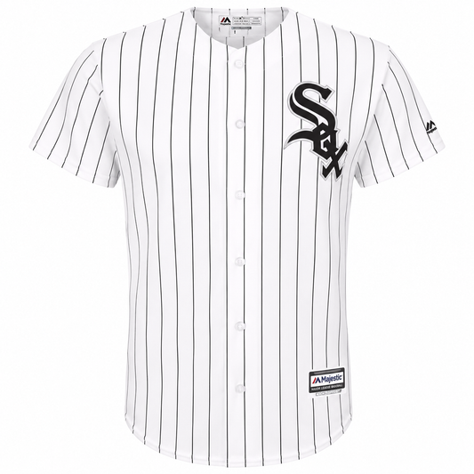 Youth Eloy Jimenez Chicago White Sox Majestic White Home Cool Base Replica Jersey Official Team Jersey Sports Fan Apparel Official MLB Team Jersey Bas