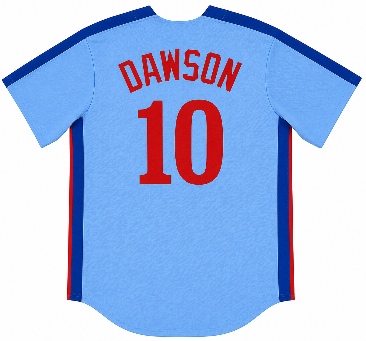 Men's Montreal Expos Andre Dawson Nike Light Blue Road Cooperstown Collection Premium Team Jersey Official Team Jersey Sports Fan Apparel Official MLB