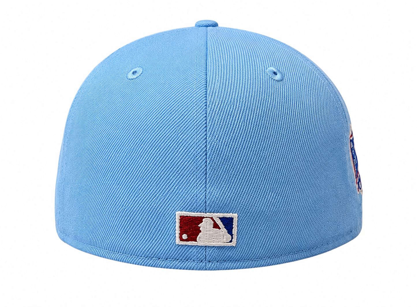 Philadelphia Phillies MLB 1996 ASG 2 Tone Sky Blue/Cardinal New Era 59FIFTY Fitted Hat Official Team Hat Sports Fan Cap Official MLB Team Hat Baseball