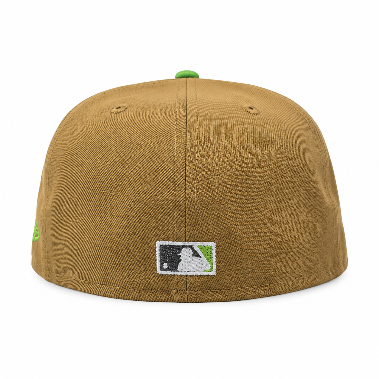 Detroit Tigers New Era Wheat/Lime Cooper 59FIFTY Fitted Hat Official Team Hat Sports Fan Cap Official MLB Team Hat Baseball Fan Cap