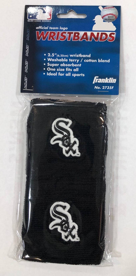 Chicago White Sox Wristbands Official Sports Fan Gear MLB Fan Gear Popular Style