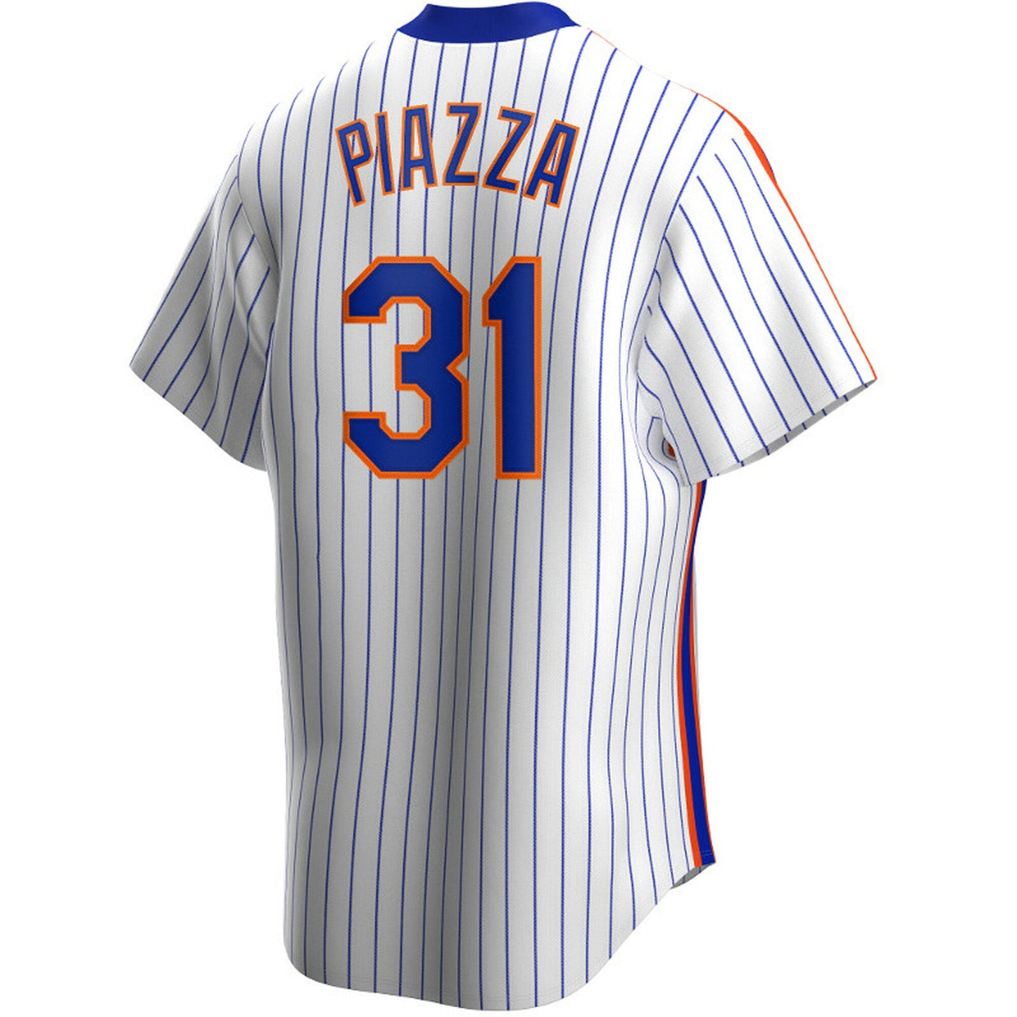 Men's Nike Mike Piazza New York Mets Cooperstown Collection Royal Pinstripe Replica Jersey Official Team Jersey Sports Fan Apparel Official MLB Team J