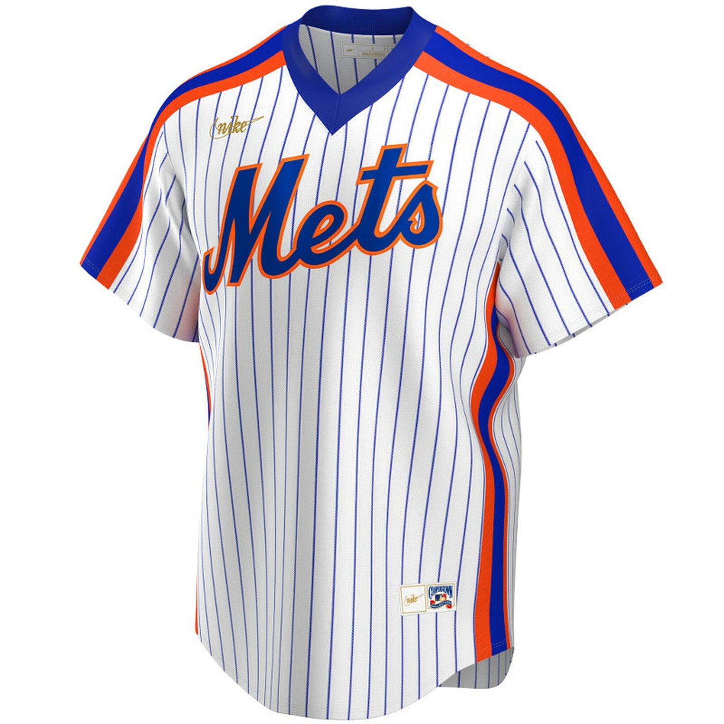 Men's Nike Mike Piazza New York Mets Cooperstown Collection Royal Pinstripe Replica Jersey Official Team Jersey Sports Fan Apparel Official MLB Team J