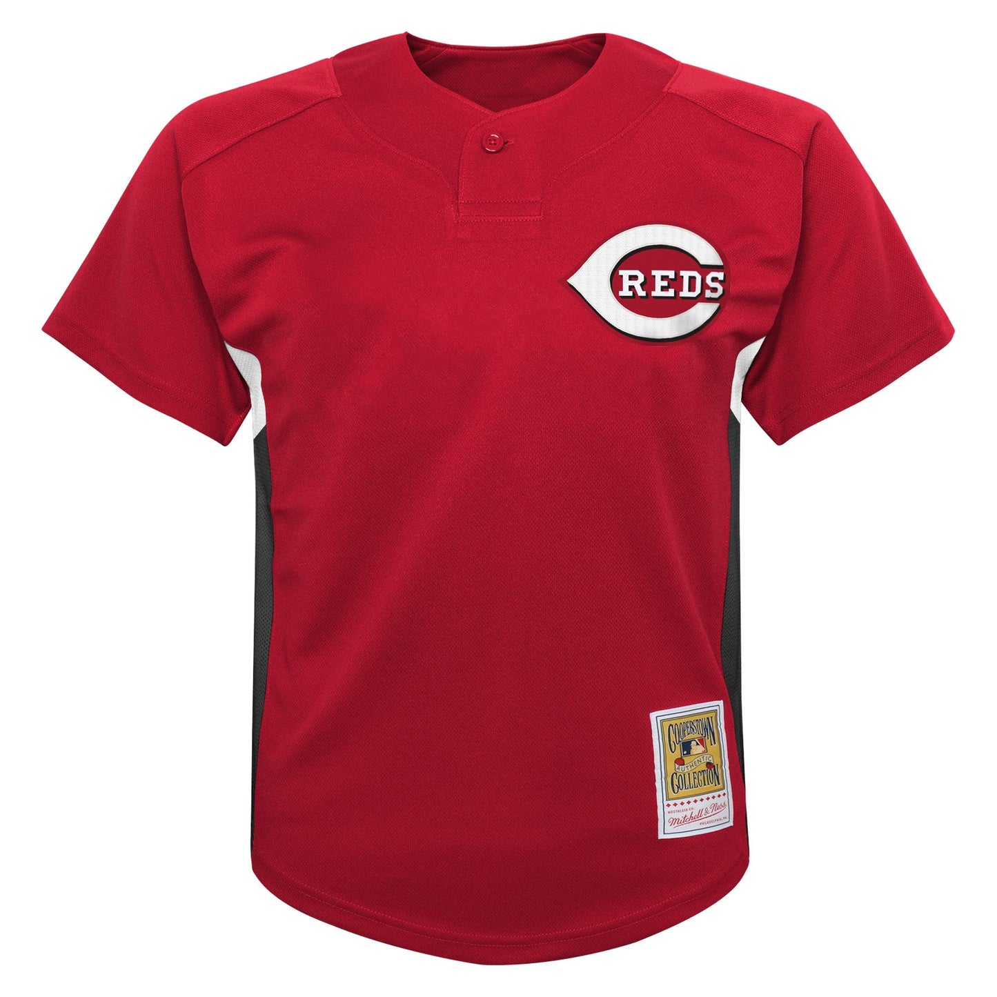 Youth Cincinnati Reds Ken Griffey Jr. Mitchell & Ness Red 2007 Cooperstown Collection Batting Practice Jersey Official Team Jersey Sports Fan Apparel