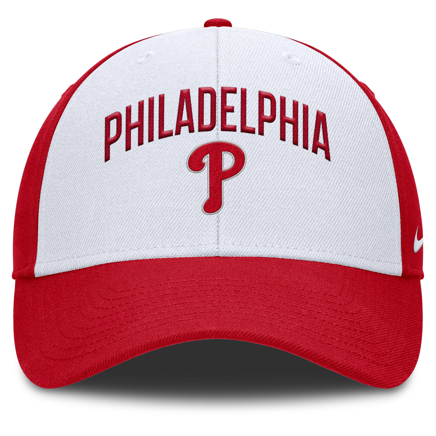 Philadelphia Phillies Nike Red Club Adjustable Hat Official Team Hat Sports Fan Cap Official MLB Team Hat Baseball Fan Cap