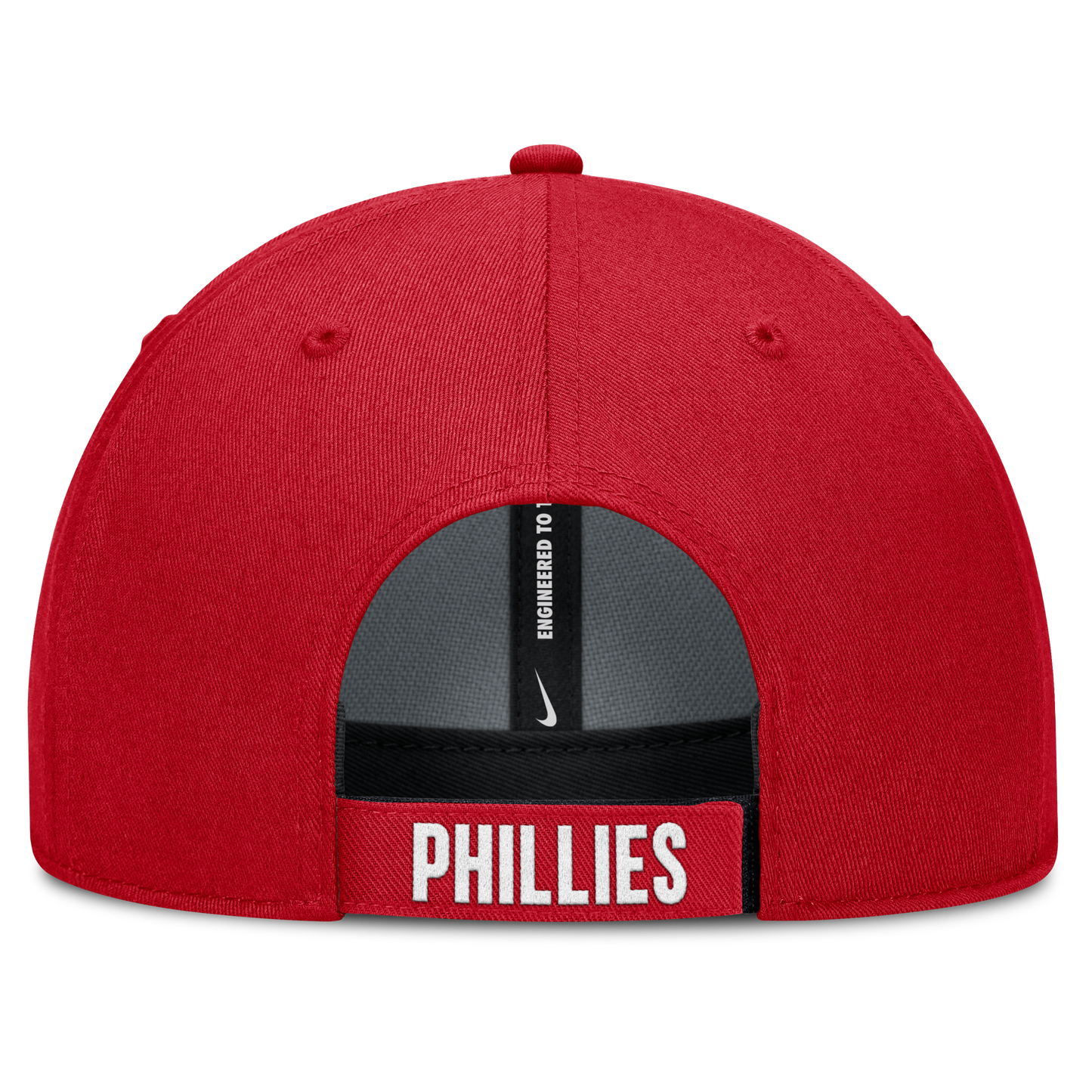 Philadelphia Phillies Nike Red Club Adjustable Hat Official Team Hat Sports Fan Cap Official MLB Team Hat Baseball Fan Cap