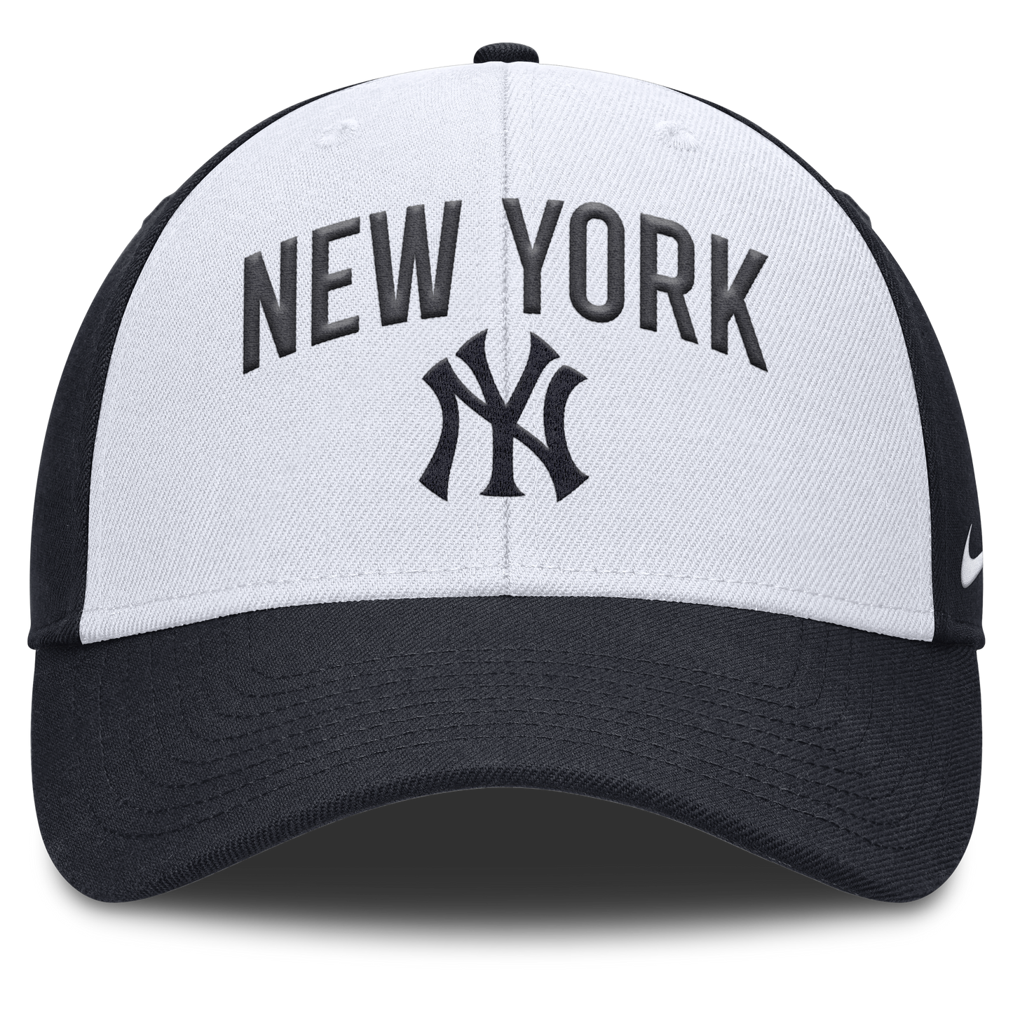 New York Yankees Nike Navy Blue Club Adjustable Hat Official Team Hat Sports Fan Cap Official MLB Team Hat Baseball Fan Cap