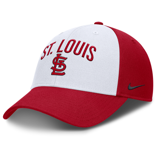 St. Louis Cardinals Nike Red Club Adjustable Hat Official Team Hat Sports Fan Cap Official MLB Team Hat Baseball Fan Cap