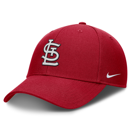 St. Louis Cardinals Nike Gym Red Club Adjustable Hat Official Team Hat Sports Fan Cap Official MLB Team Hat Baseball Fan Cap