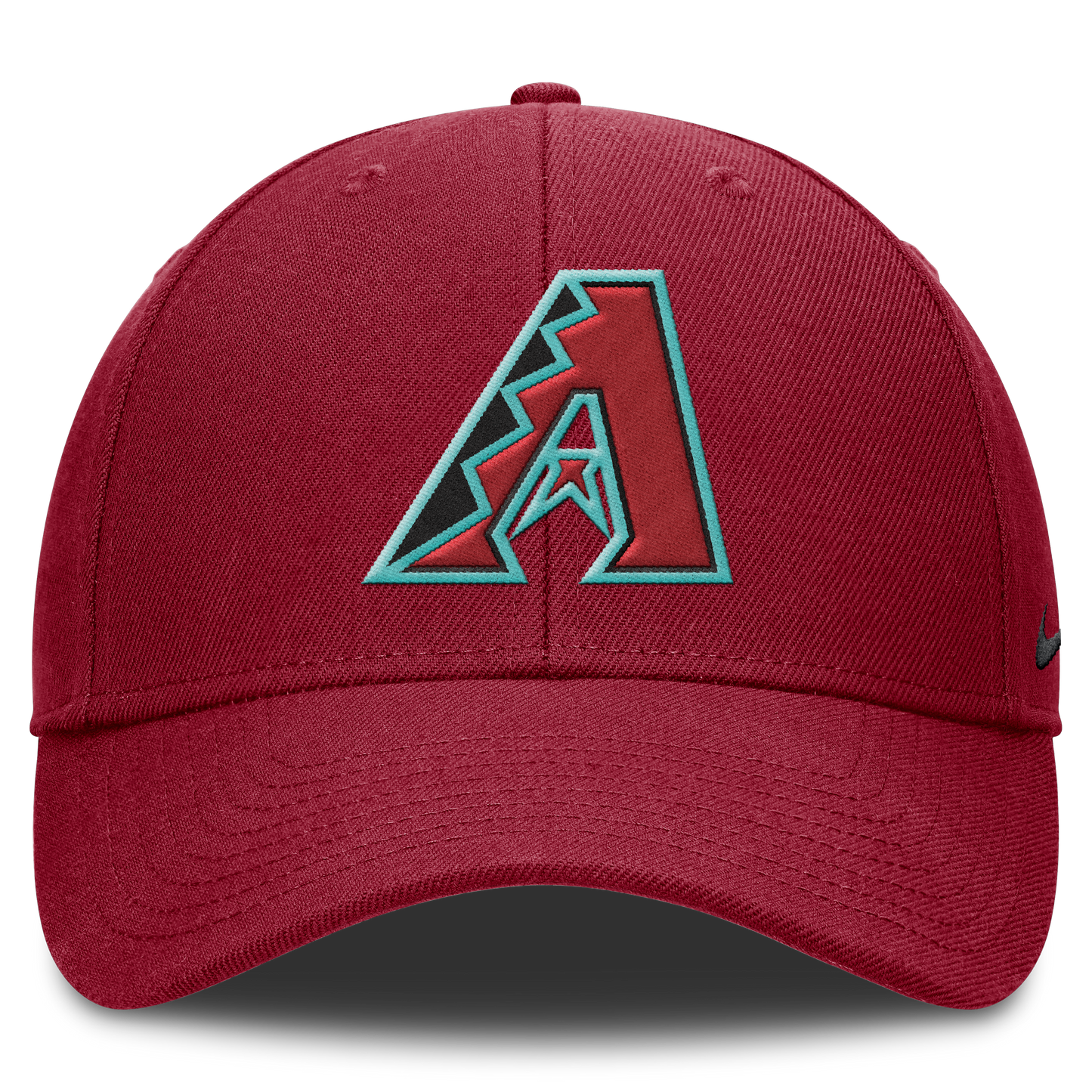 Arizona Diamondbacks Nike Crimson Club Adjustable Hat Official Team Hat Sports Fan Cap Official MLB Team Hat Baseball Fan Cap