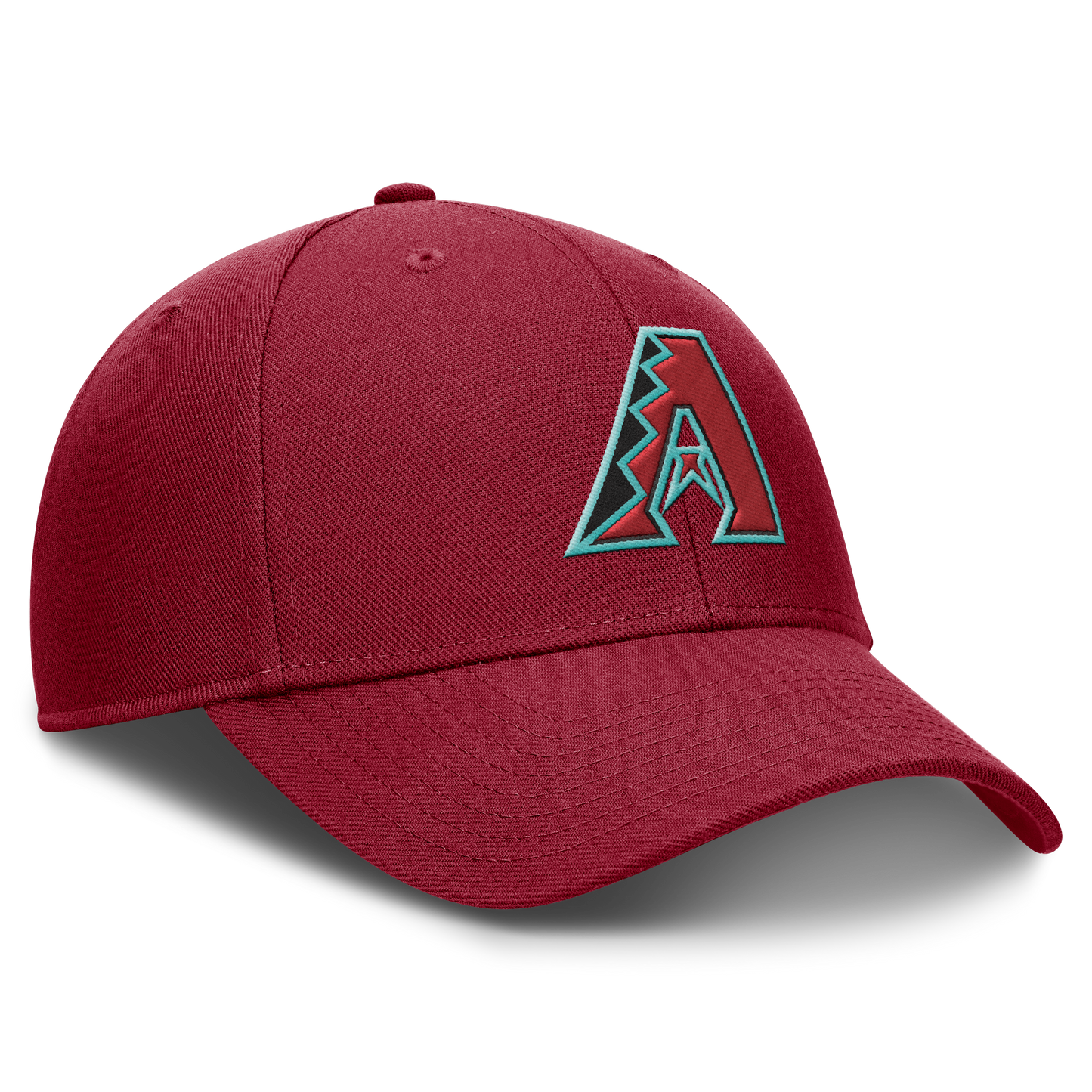 Arizona Diamondbacks Nike Crimson Club Adjustable Hat Official Team Hat Sports Fan Cap Official MLB Team Hat Baseball Fan Cap