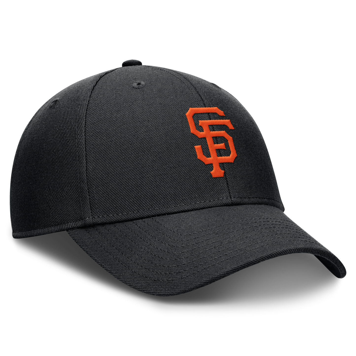 San Francisco Giants Nike Black Club Adjustable Hat Official Team Hat Sports Fan Cap Official MLB Team Hat Baseball Fan Cap