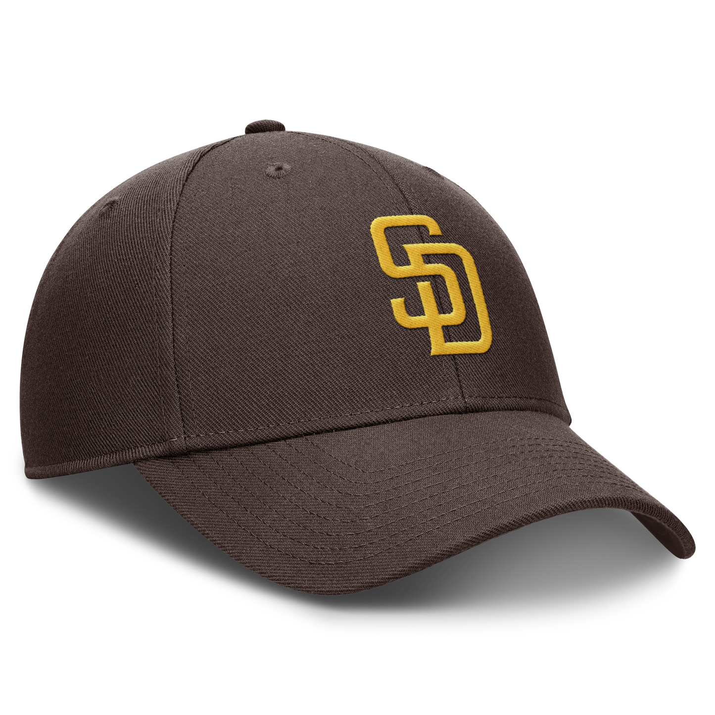 San Diego Padres Nike Brown Club Adjustable Hat Official Team Hat Sports Fan Cap Official MLB Team Hat Baseball Fan Cap