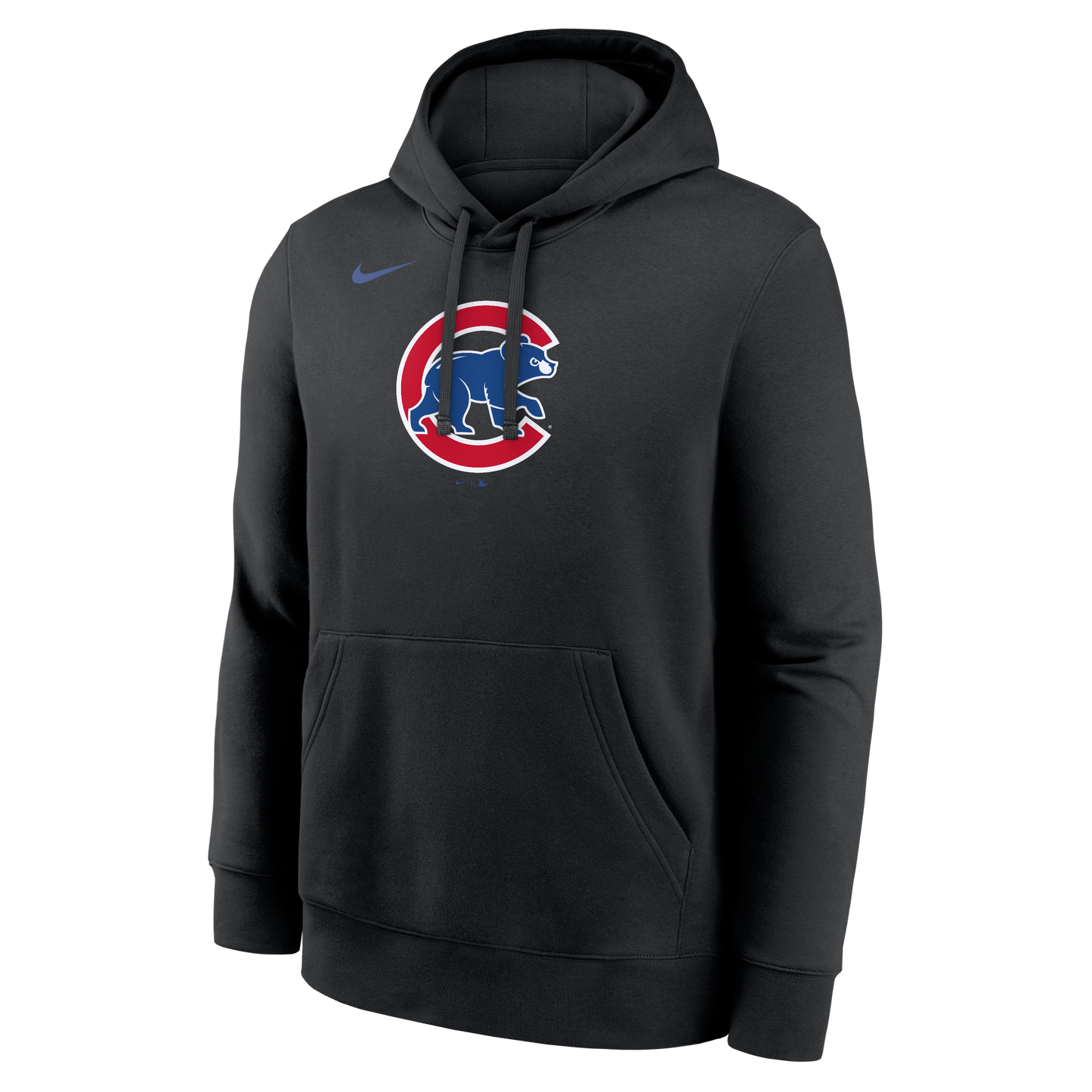 Mens Chicago Cubs Nike Catch Black Hoodie MLB Fan Gear Popular Style