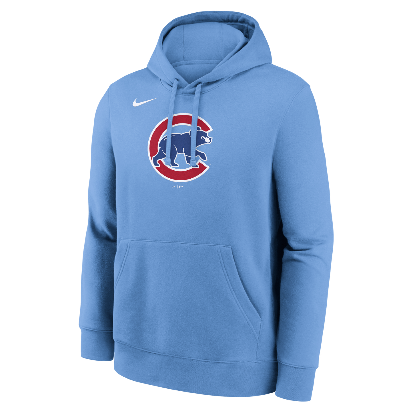 Mens Chicago Cubs Nike Inside Job Valor Blue Hoodie MLB Fan Gear Popular Style