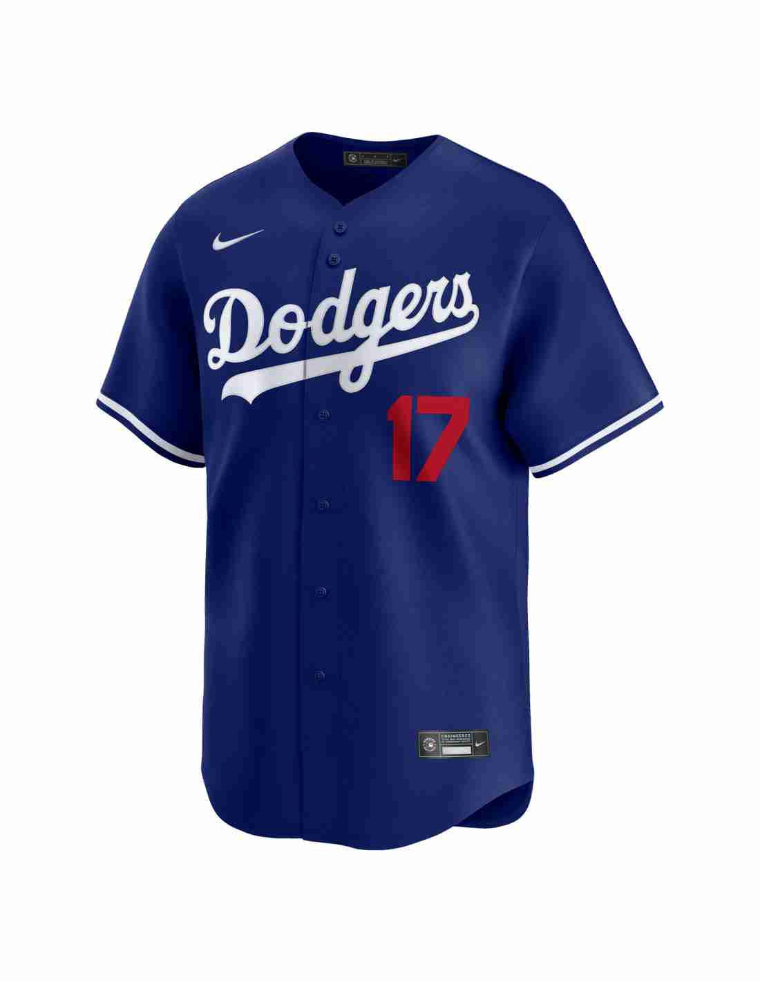 Shohei Ohtani Los Angeles Dodgers Alternate MLB Limited Jersey Nike Official Team Jersey Sports Fan Apparel Official MLB Team Jersey Baseball Fan Appa