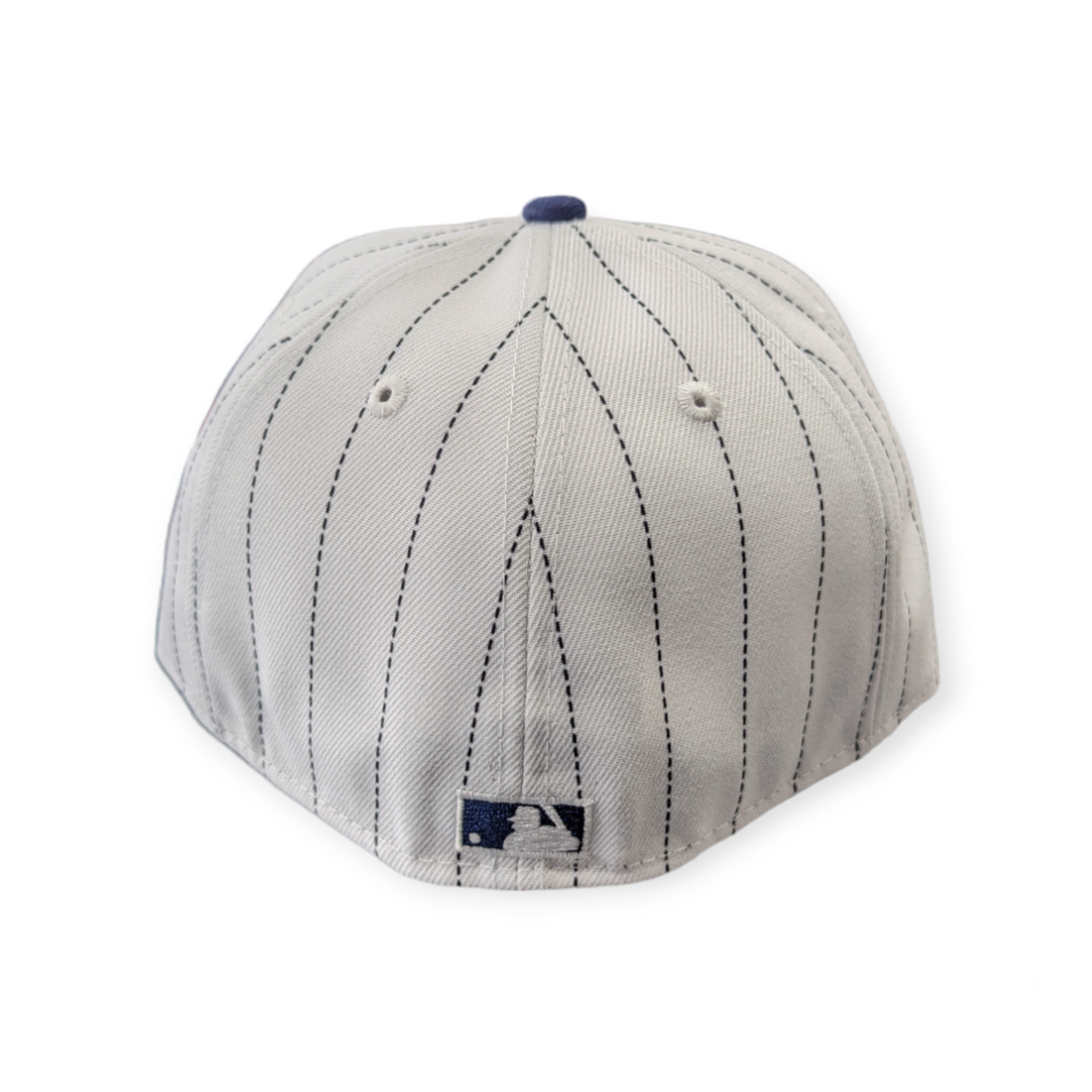 Chicago White Sox 1917 New Era Cooperstown Classics White/Navy 59FIFTY Fitted Hat Official Team Hat Sports Fan Cap Official MLB Team Hat Baseball Fan