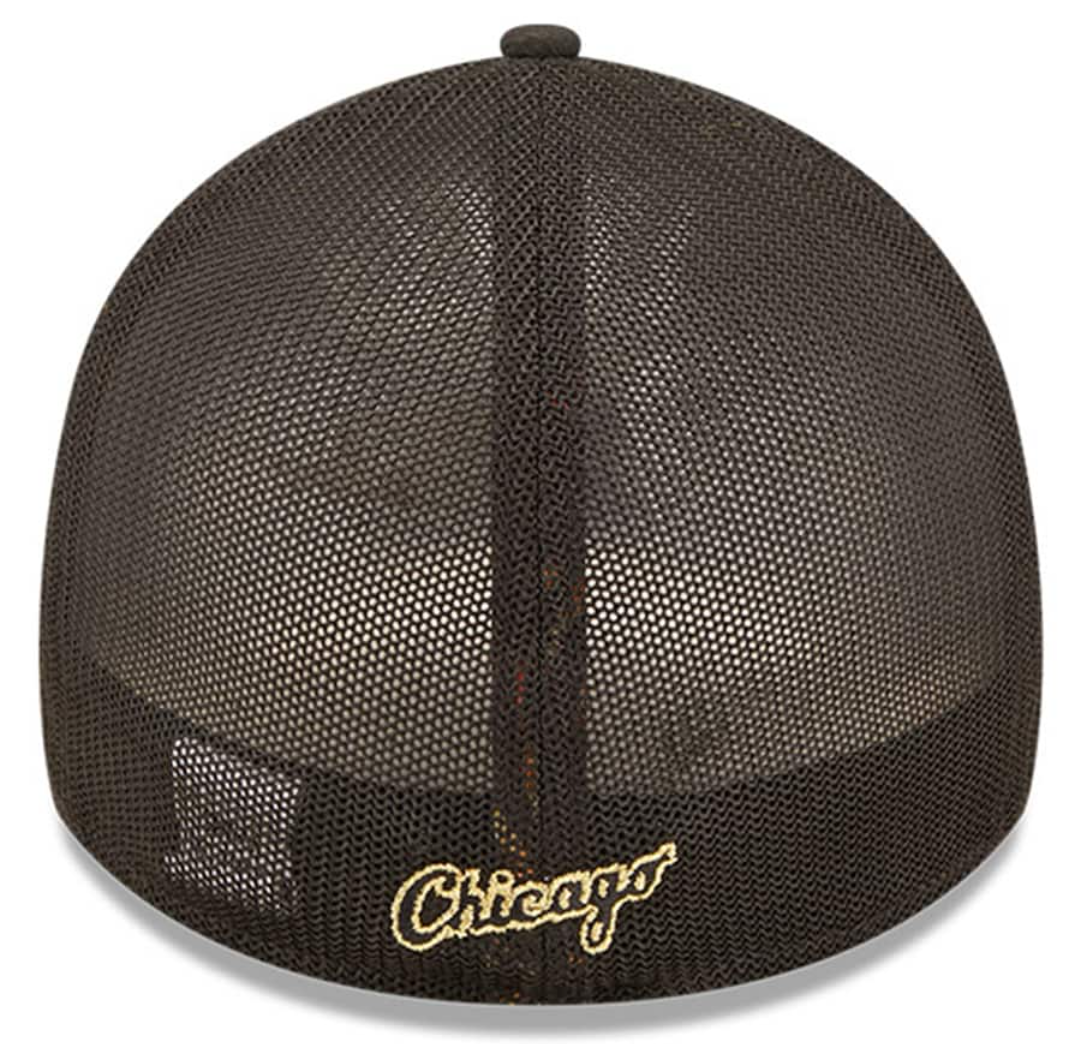 Chicago White Sox New Era 2022 All Star Game Black/ Gold 39THIRTY Flex Fit Hat Official Team Hat Sports Fan Cap Official MLB Team Hat Baseball Fan Cap