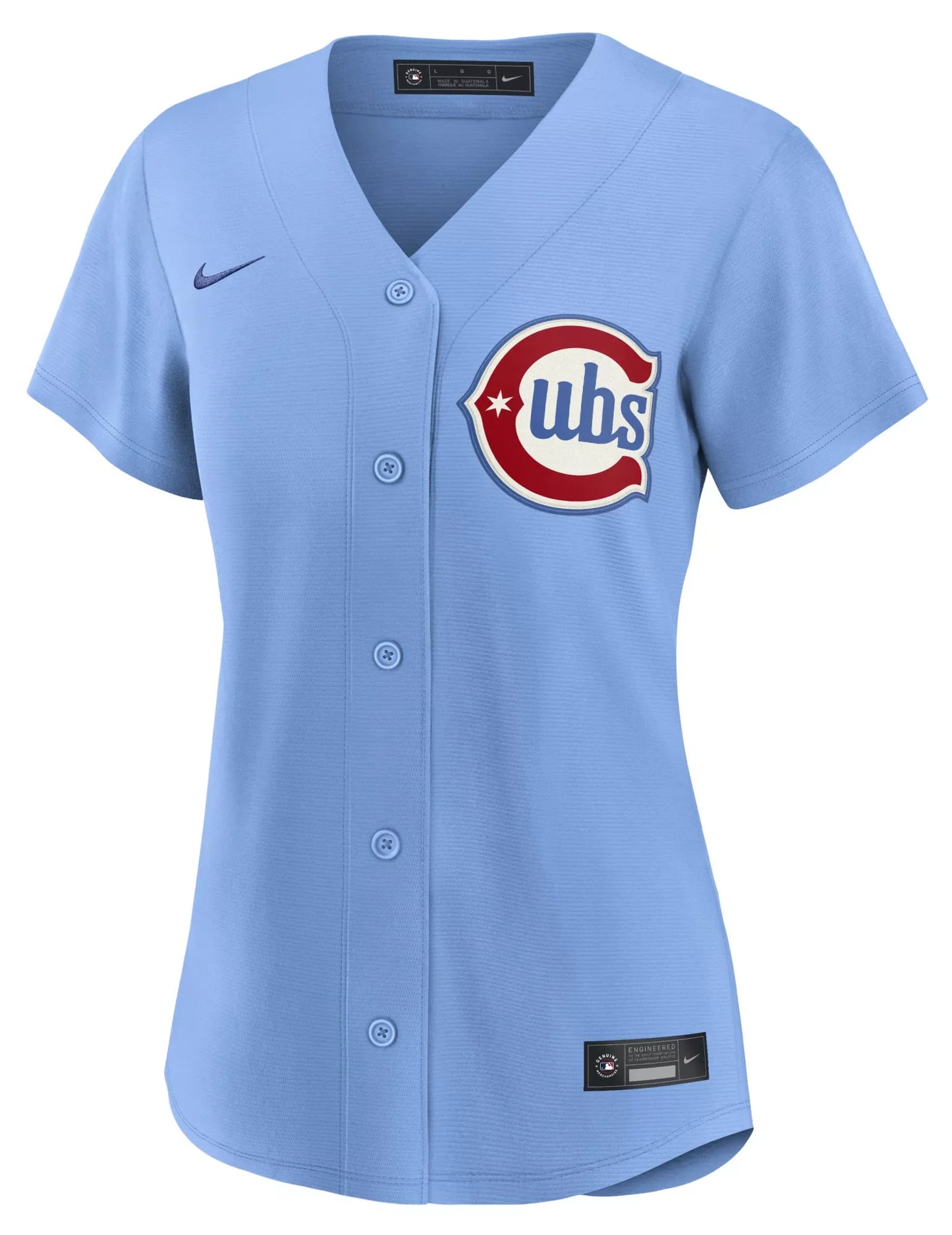 Women's Chicago Cubs Pete Crow-Armstrong Nike Powder Blue Alternate 2 Replica Player Jersey Official Team Jersey Sports Fan Apparel Official MLB Team