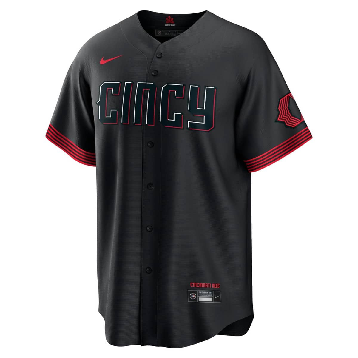 Cincinnati Reds City Connect MLB Limited Jersey Nike Official Team Jersey Sports Fan Apparel Official MLB Team Jersey Baseball Fan Apparel