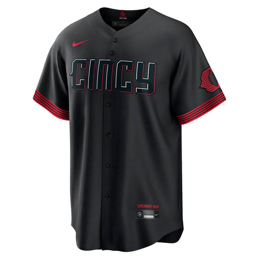 Cincinnati Reds City Connect MLB Limited Jersey Nike Official Team Jersey Sports Fan Apparel Official MLB Team Jersey Baseball Fan Apparel