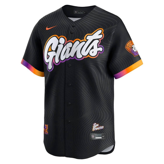 San Francisco Giants City Connect MLB Limited Jersey Nike Official Team Jersey Sports Fan Apparel Official MLB Team Jersey Baseball Fan Apparel
