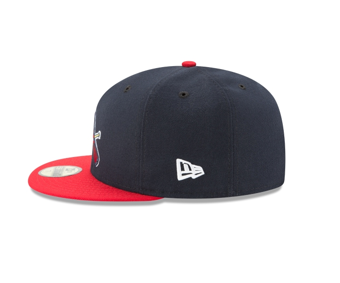 Men's St. Louis Cardinals New Era Navy/Red Game Authentic Collection Alternate 2 On-Field 59FIFTY Fitted Hat Official Team Hat Sports Fan Cap Official