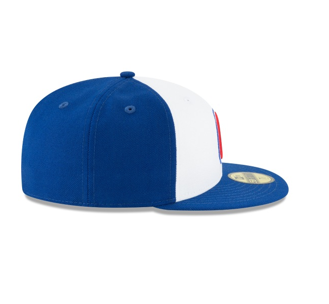 Men's Atlanta Braves Cooperstown Collection White/Royal 59Fifty Fitted Hat Official Team Hat Sports Fan Cap Official MLB Team Hat Baseball Fan Cap