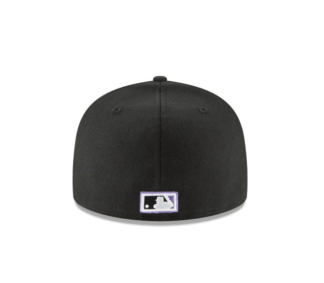 Men's Tampa Bay Devil Rays 1998 Cooperstown Collection Black 59Fifty Fitted Hat Official Team Hat Sports Fan Cap Official MLB Team Hat Baseball Fan Ca