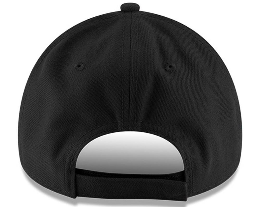 Men's Chicago White Sox New Era Black 2020 Postseason Locker Room 9FORTY Adjustable Hat Official Team Hat Sports Fan Cap Official MLB Team Hat Basebal