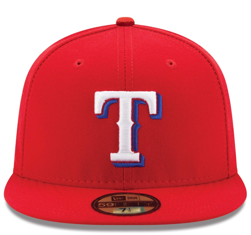 Men's Texas Rangers New Era Red Alternate Authentic Collection On-Field 59FIFTY Fitted Hat Official Team Hat Sports Fan Cap Official MLB Team Hat Base
