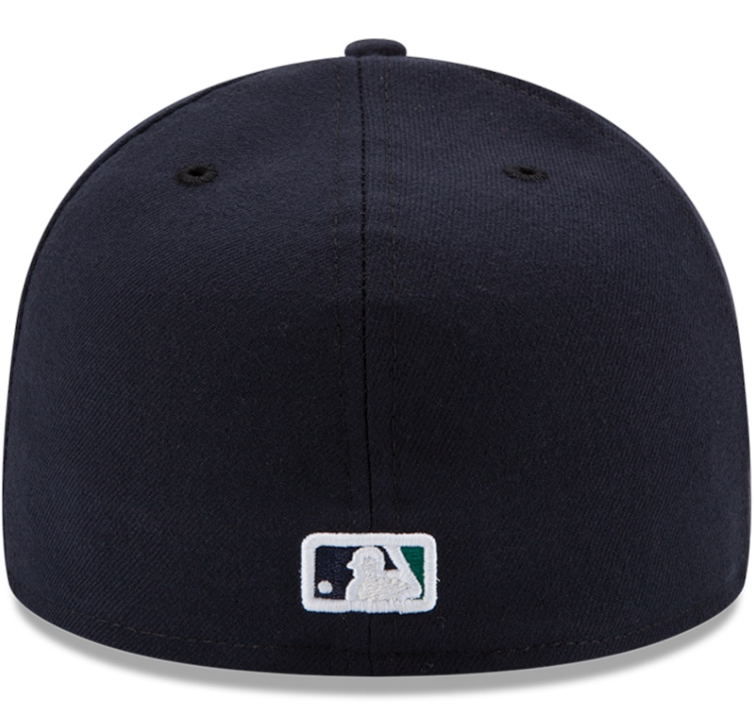Men's Seattle Mariners New Era Navy Authentic Collection On Field 59FIFTY Fitted Hat Official Team Hat Sports Fan Cap Official MLB Team Hat Baseball F