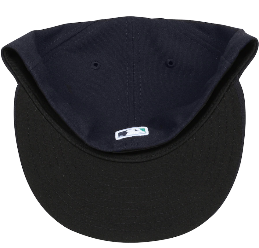 Men's Seattle Mariners New Era Navy Authentic Collection On Field 59FIFTY Fitted Hat Official Team Hat Sports Fan Cap Official MLB Team Hat Baseball F