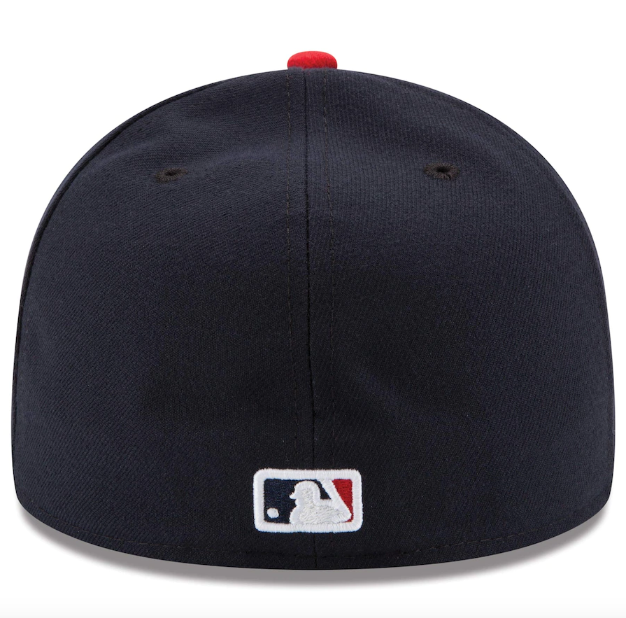 Men's Minnesota Twins New Era Navy Home Authentic Collection On-Field 59FIFTY Fitted Hat Official Team Hat Sports Fan Cap Official MLB Team Hat Baseba