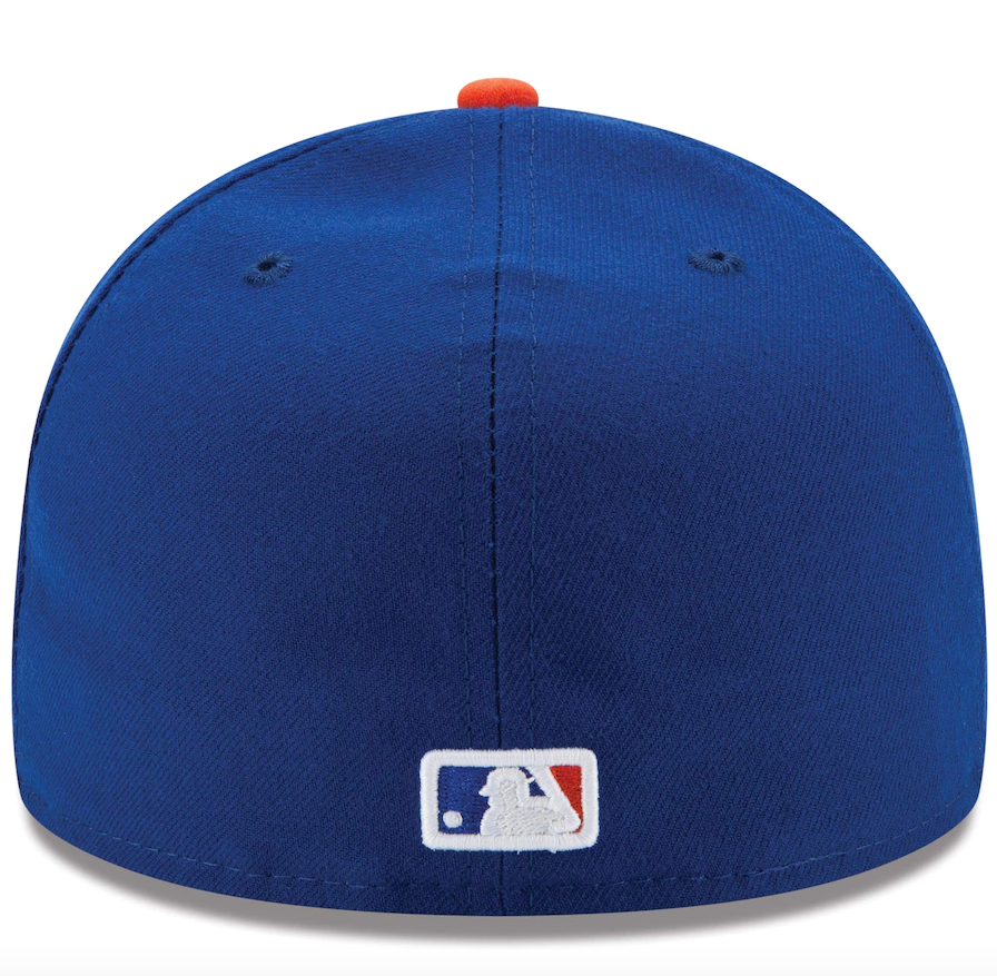 Men's New York Mets New Era Royal Authentic Collection On Field 59FIFTY Fitted Hat Official Team Hat Sports Fan Cap Official MLB Team Hat Baseball Fan