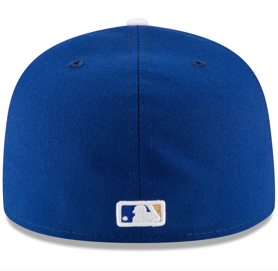 Men's Kansas City Royals New Era Royal Game Authentic Collection On-Field 59FIFTY Fitted Hat Official Team Hat Sports Fan Cap Official MLB Team Hat Ba