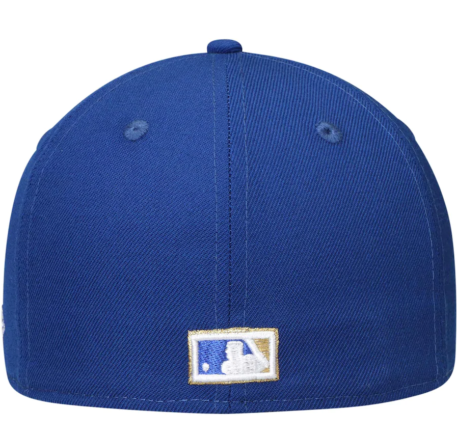 Men's Kansas City Royals New Era Royal Cooperstown Collection Wool 59FIFTY Fitted Hat Official Team Hat Sports Fan Cap Official MLB Team Hat Baseball