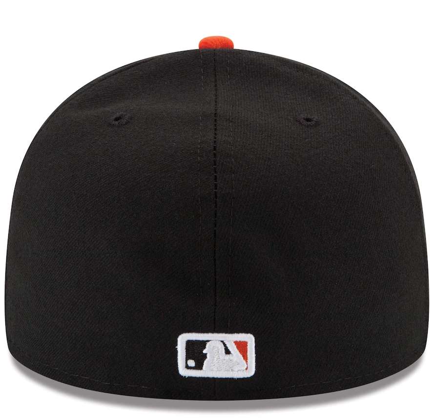 Men's San Francisco Giants New Era Black Game Authentic Collection On-Field 59FIFTY Fitted Hat Official Team Hat Sports Fan Cap Official MLB Team Hat