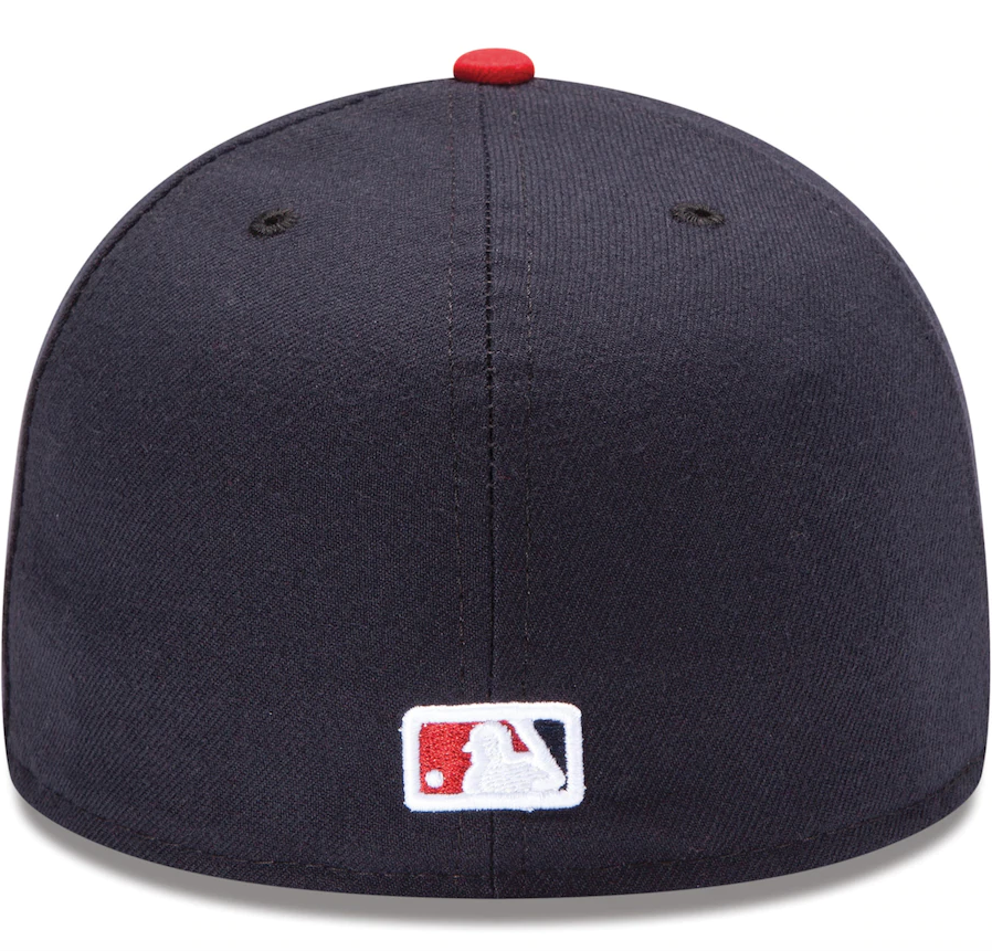Men's Washington Nationals New Era Navy/Red Alternate Authentic Collection On-Field 59FIFTY Fitted Hat Official Team Hat Sports Fan Cap Official MLB T