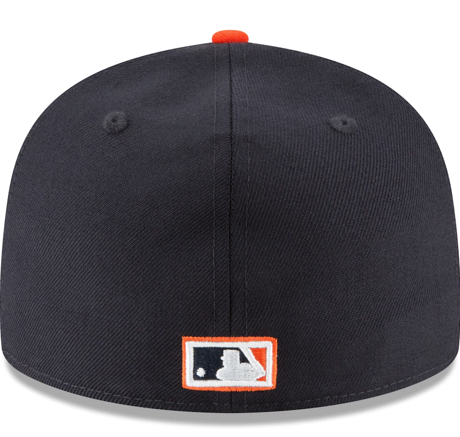 Men's Detroit Tigers New Era Navy Cooperstown Collection Wool 59FIFTY Fitted Hat Official Team Hat Sports Fan Cap Official MLB Team Hat Baseball Fan C
