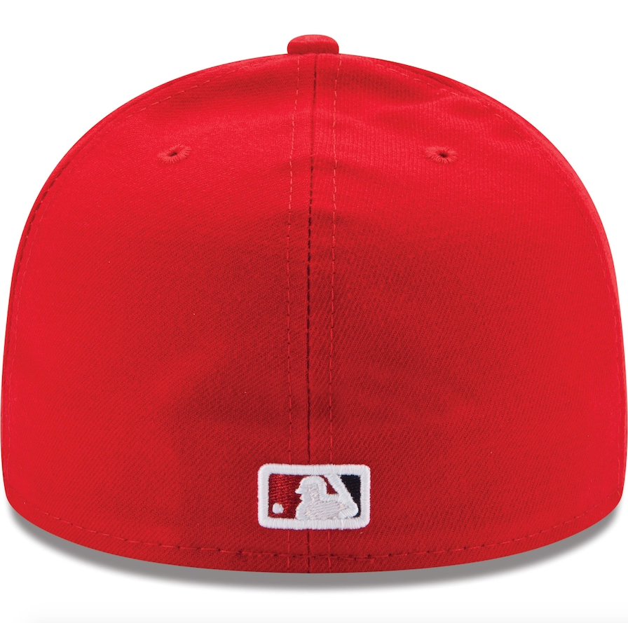 Men's Washington Nationals New Era Red Game Authentic Collection On-Field 59FIFTY Fitted Hat Official Team Hat Sports Fan Cap Official MLB Team Hat Ba