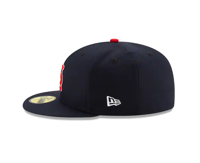 Men's St. Louis Cardinals New Era Navy Alternate Authentic Collection On-Field 59FIFTY Fitted Hat Official Team Hat Sports Fan Cap Official MLB Team H
