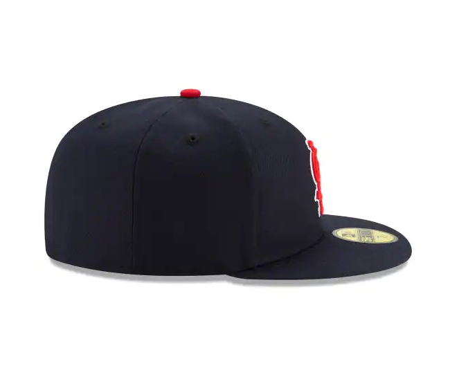 Men's St. Louis Cardinals New Era Navy Alternate Authentic Collection On-Field 59FIFTY Fitted Hat Official Team Hat Sports Fan Cap Official MLB Team H