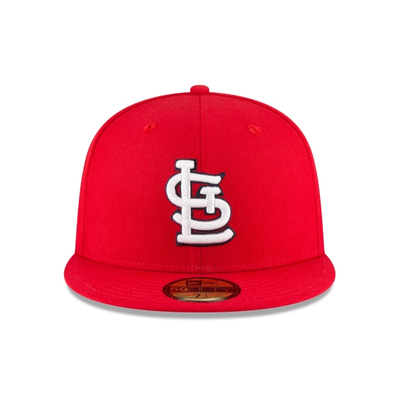 St. Louis Cardinals New Era 2006 World Series Wool 59FIFTY Fitted Hat - Red Official Team Hat Sports Fan Cap Official MLB Team Hat Baseball Fan Cap