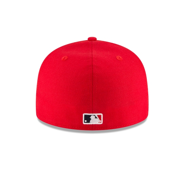 St. Louis Cardinals New Era 2006 World Series Wool 59FIFTY Fitted Hat - Red Official Team Hat Sports Fan Cap Official MLB Team Hat Baseball Fan Cap