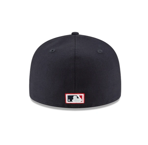Men's California Angels New Era Navy 1971 Cooperstown Collection Wool 59FIFTY Fitted Hat Official Team Hat Sports Fan Cap Official MLB Team Hat Baseba