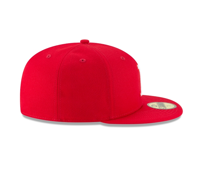 Men's Boston Red Sox New Era Red 59FIFTY Hat Official Team Hat Sports Fan Cap Official MLB Team Hat Baseball Fan Cap