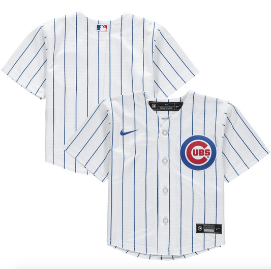 Infant Chicago Cubs Nike Home White Replica Team Jersey 2.0 Official Team Jersey Sports Fan Apparel Official MLB Team Jersey Baseball Fan Apparel