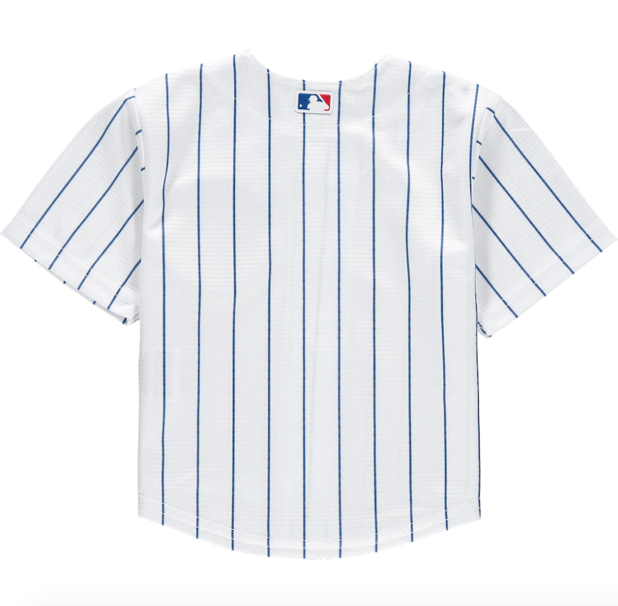 Infant Chicago Cubs Nike Home White Replica Team Jersey 2.0 Official Team Jersey Sports Fan Apparel Official MLB Team Jersey Baseball Fan Apparel
